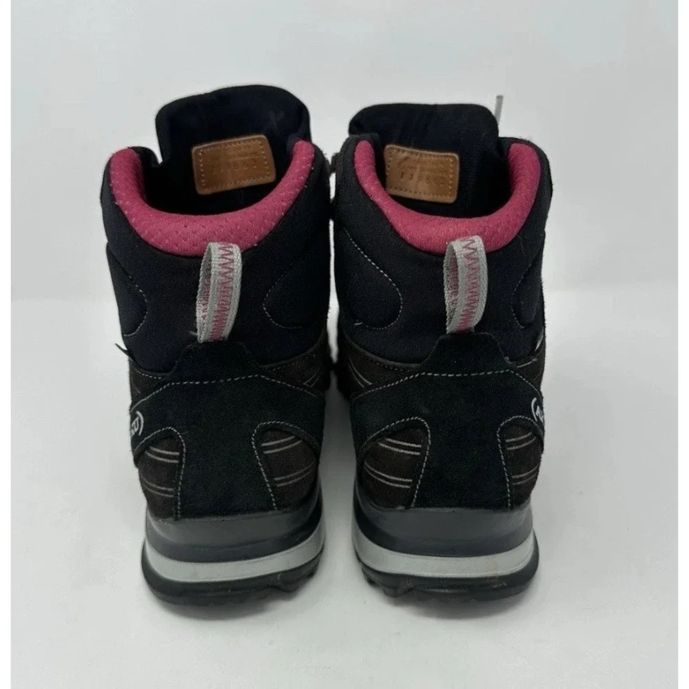AKU‎ Womens Alterra GTX Waterproof Hiking Boots Women's Size 9M Black Pink